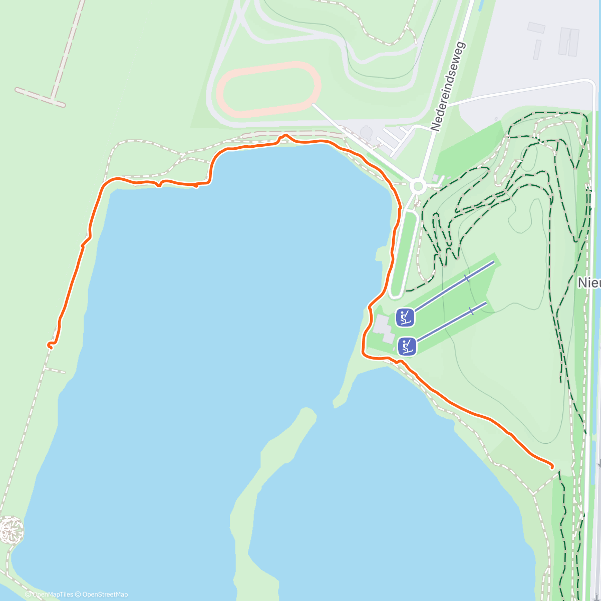 Карта физической активности (We waandelen as woar.....)