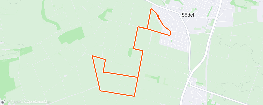Map of the activity, T-345* #wehbu2026