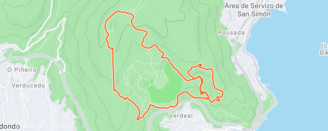Map of the activity, From desk to dusk