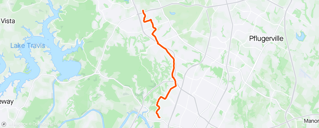 Map of the activity, Morning commute