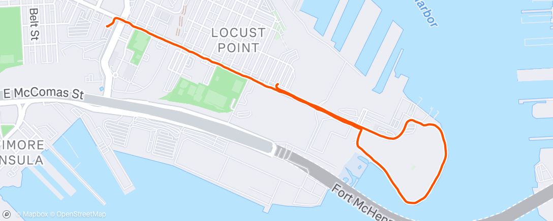 Map of the activity, cool down