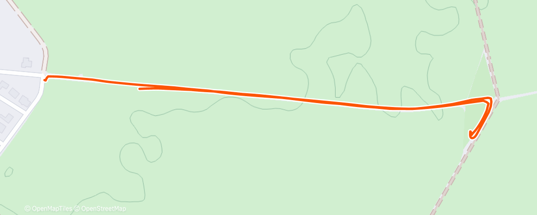 Карта физической активности (Afternoon Walk)