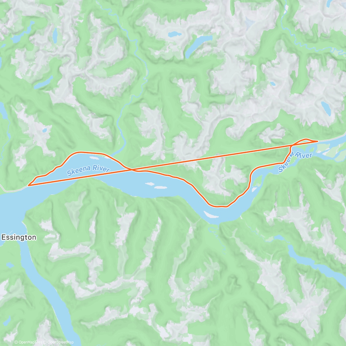 Mappa dell'attività ROUVY - z2 + 3x5ss