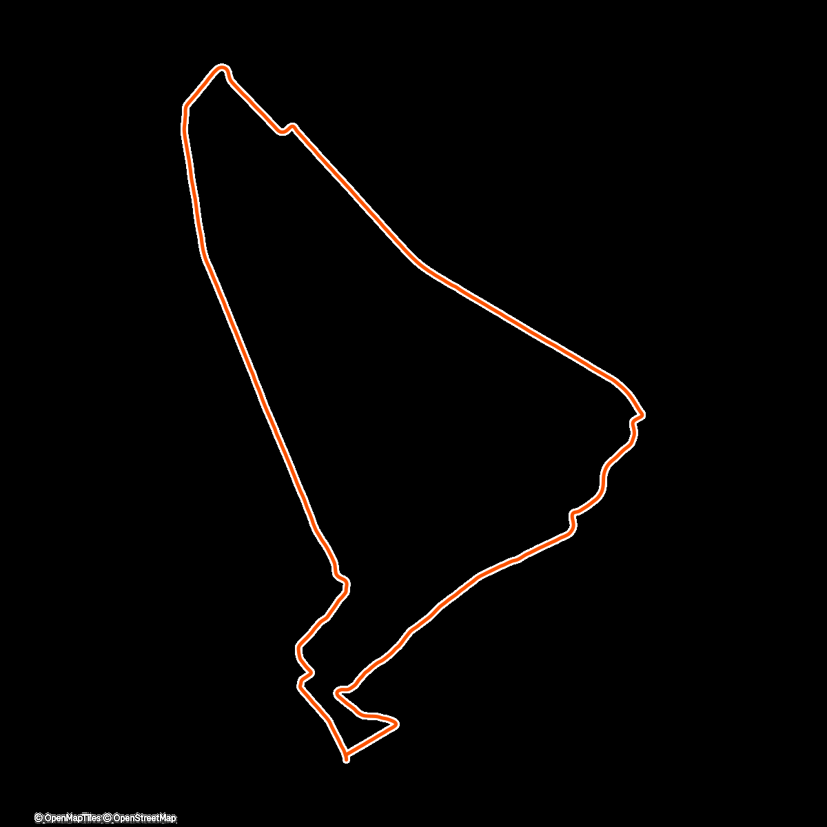 Map of the activity, ☁️ Vajnorsky salatovy beh 🎄