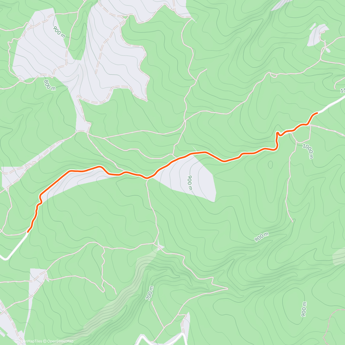 Map of the activity, ROUVY - Mont Ventoux from Bedoin | France