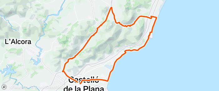 CBR / Vía Verde 🌊🤳🏻