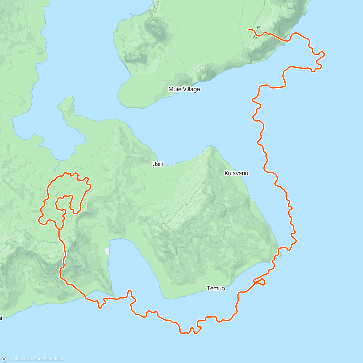 Map of the activity, Zwift - BASECAMP ANAEROBIC ACTIVATION | TEMPO SURGES in Watopia