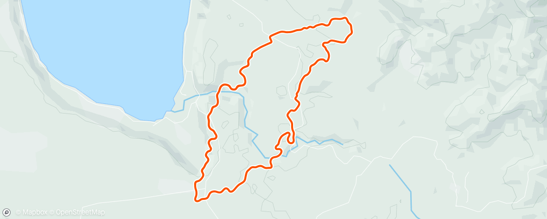 Map of the activity, Zwift - Group Ride: Na zelanie o siestej🤝 on Flatland Loop in Makuri Islands