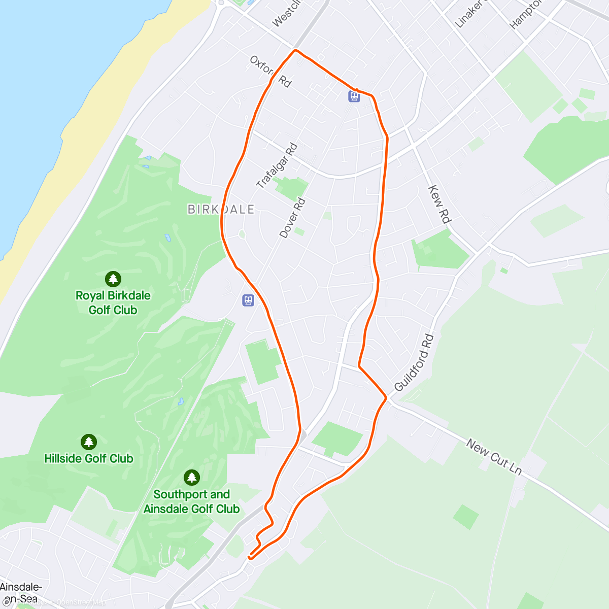 Map of the activity, Morning Run 🏃‍♀️ 🖼️ 🐎