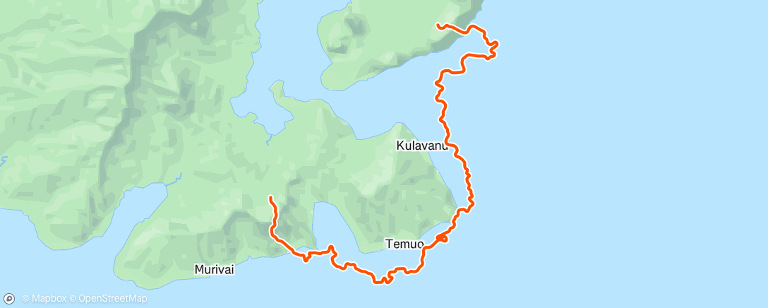 Map of the activity, Zwift - Day 1 in Watopia