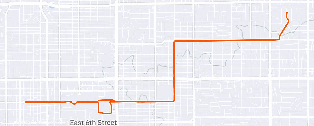 Map of the activity, Farewell Tucson Time Market Lunch Date