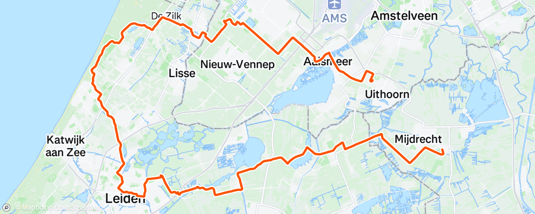 Map of the activity, Stage 5 - in the books. Great Ride 🇳🇱🚴💯