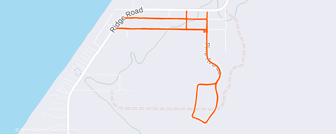 Map of the activity, I’ve Completed My 2025 New Year’s Resolution