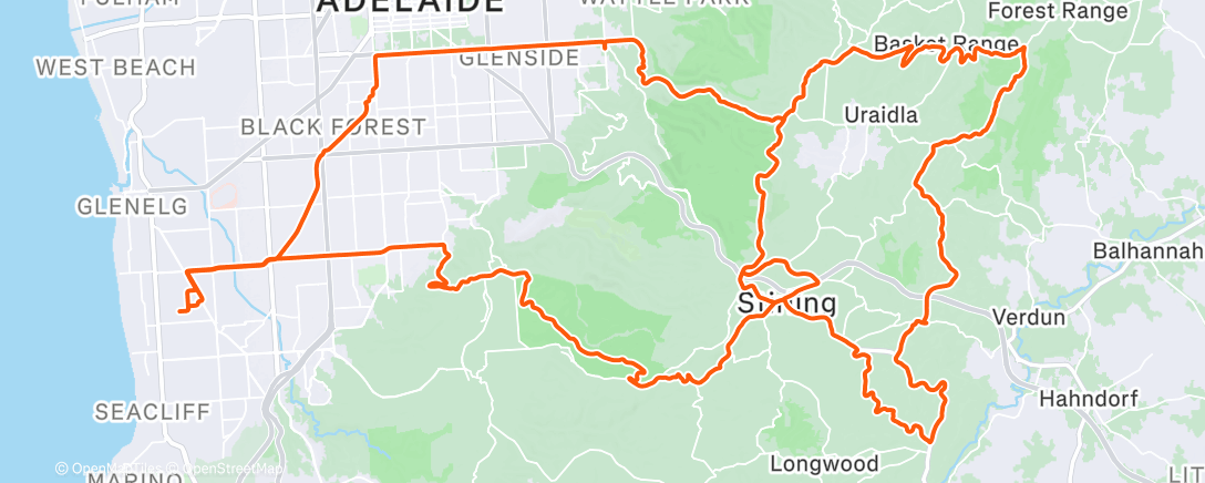 Mapa de la actividad (MARGO ❤️❤️ (plus adventure loops w dad and Jack))