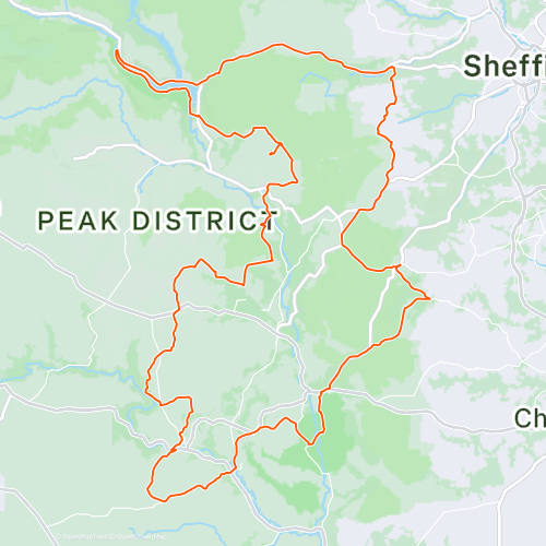 ladybower reservoir cycling