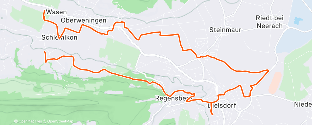 Map of the activity, Vivendra