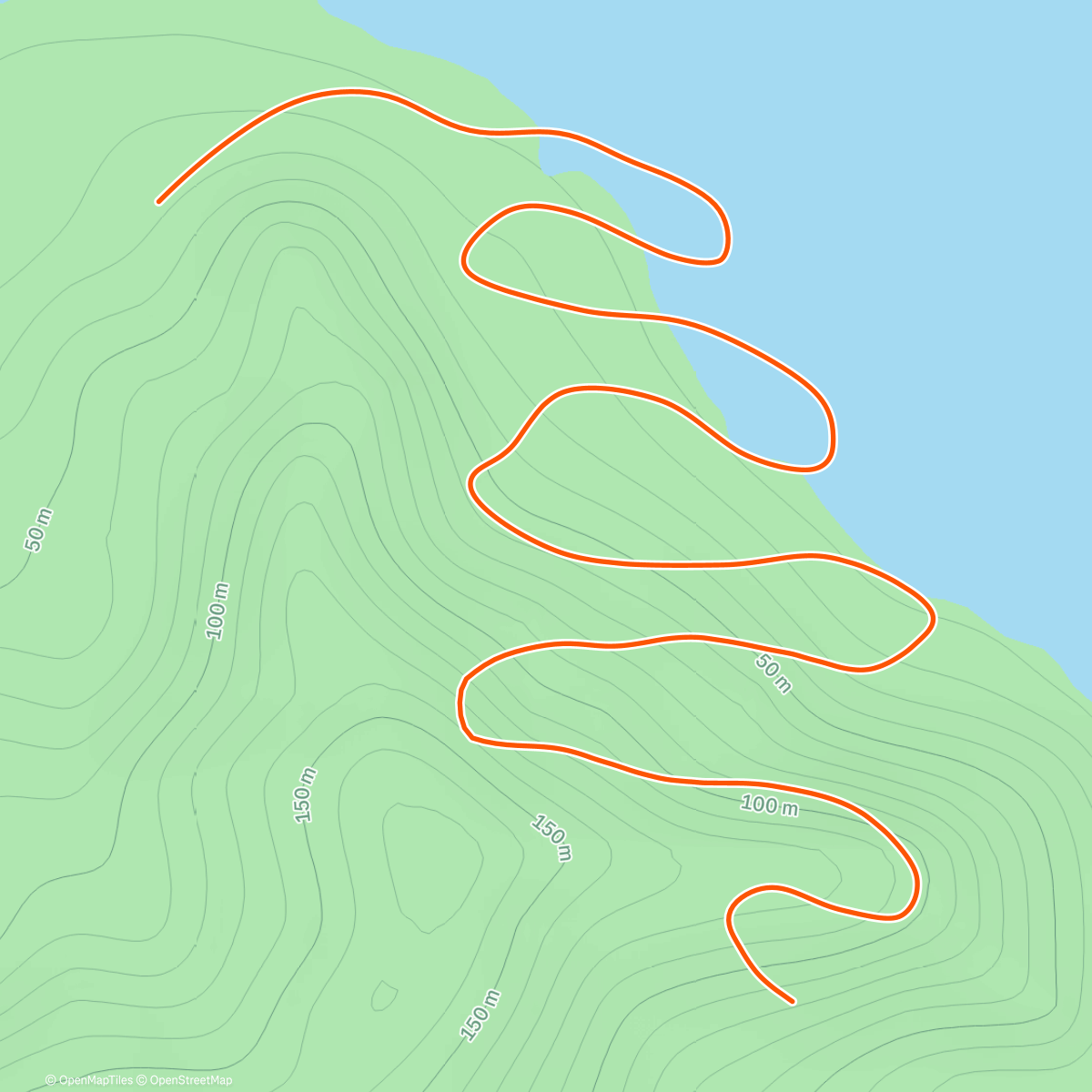 Map of the activity, Zwift - Touch of Egypt on Mountain Mash in Watopia
