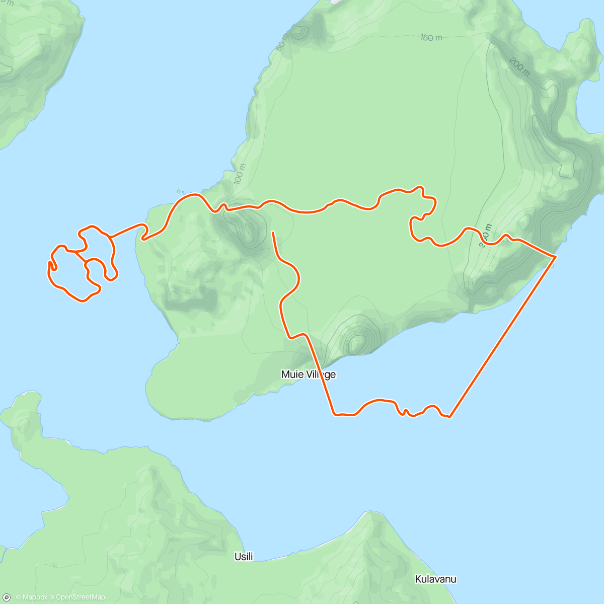 Map of the activity, Zwift - Pacer Group Ride: Volcano Circuit in Watopia with Maria