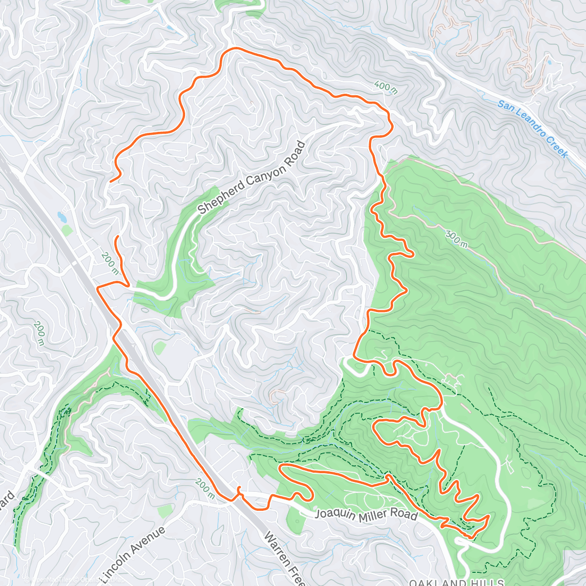 Карта физической активности (WINDY start in the 40s. But sun!)