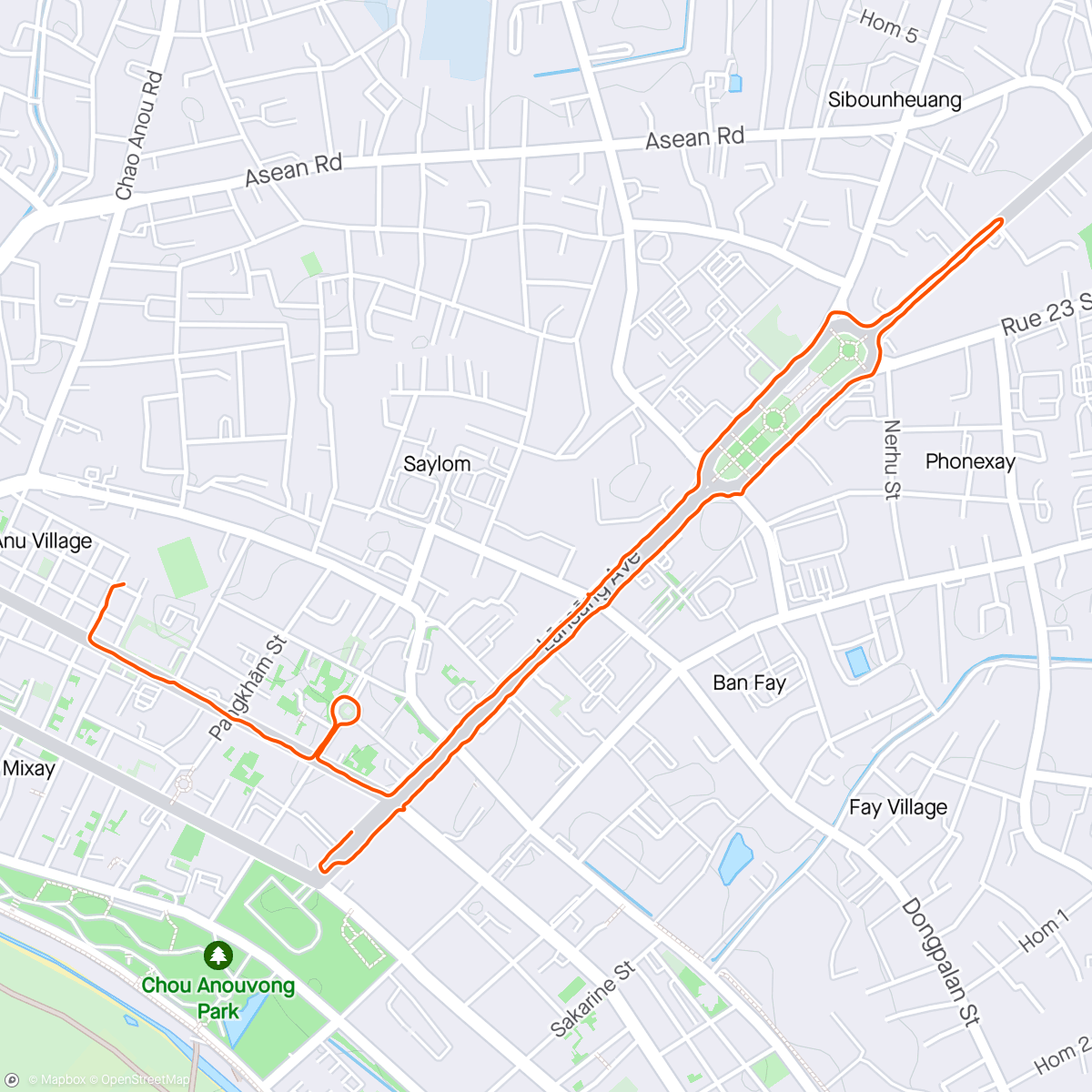 Map of the activity, ກະລຸນາຢ່າຖິ້ມເຈ້ຍ ແລະ ຜ້າອານາໄມ ລົງໂຖສ້ວມ