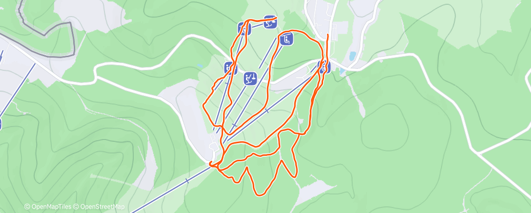 Mappa dell'attività Skitour am Morgen