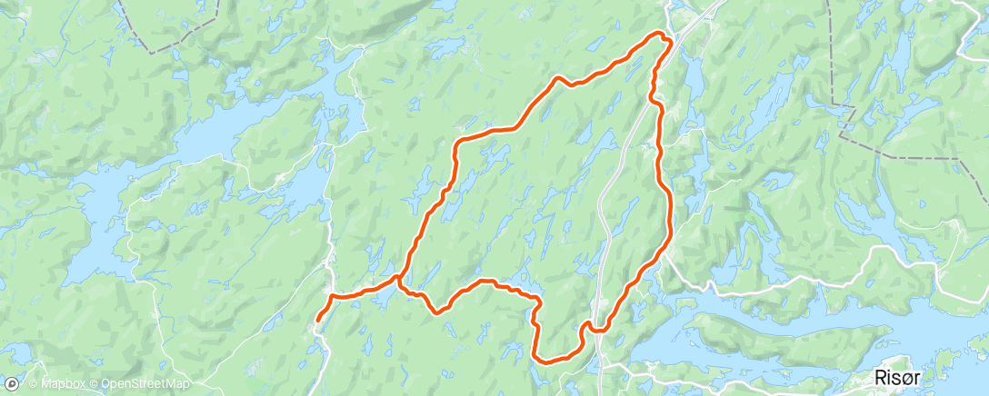 Mapa da atividade, Fin rundtur