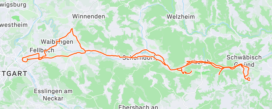 Map of the activity, Intervalle