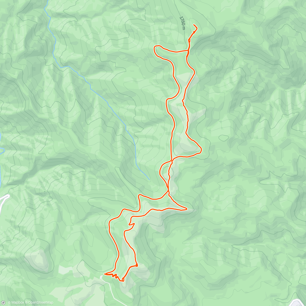 Map of the activity, Legends