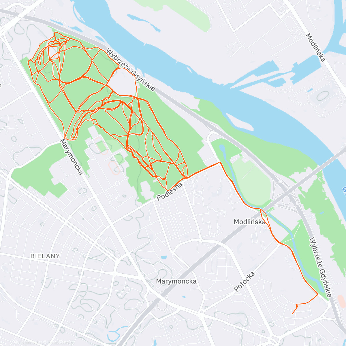 Map of the activity, 🧶