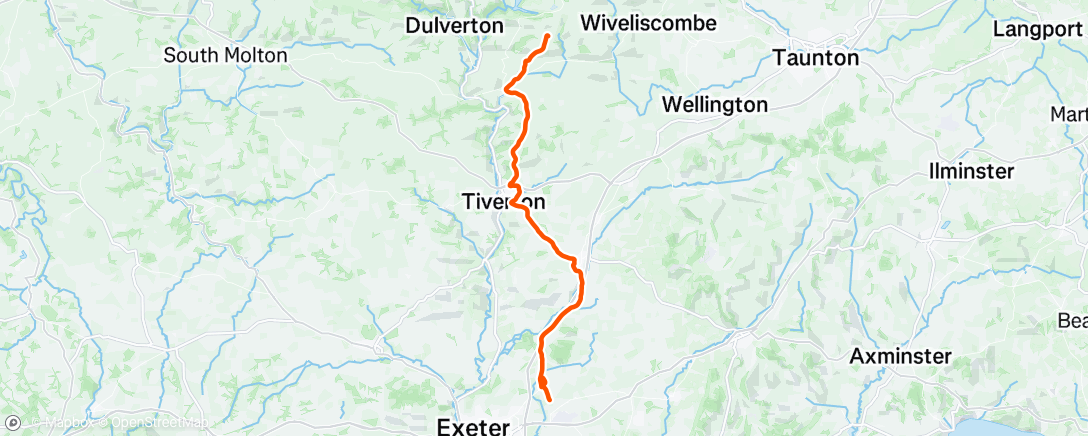 Map of the activity, Down to the better soils.