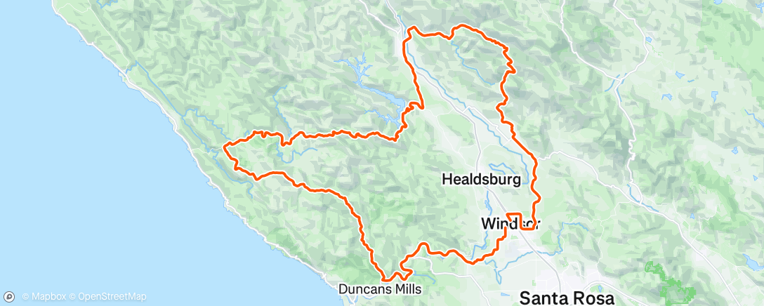 Map of the activity, Levi’s GF 🥇