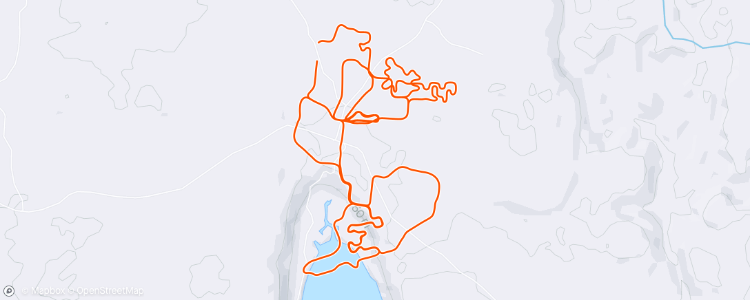 Map of the activity, Zwift - Race: Wobble Sprint Series (WSS) (D) on Neokyo All-Nighter in Makuri Islands