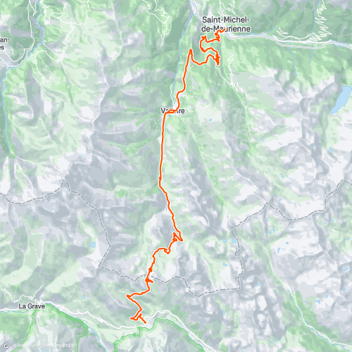 Col du Galibier + Col du Telegraphe | 83.5 km Road Cycling Route on Strava