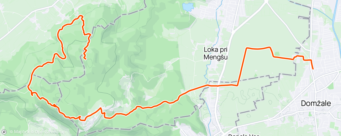 活动地图，Rašica
