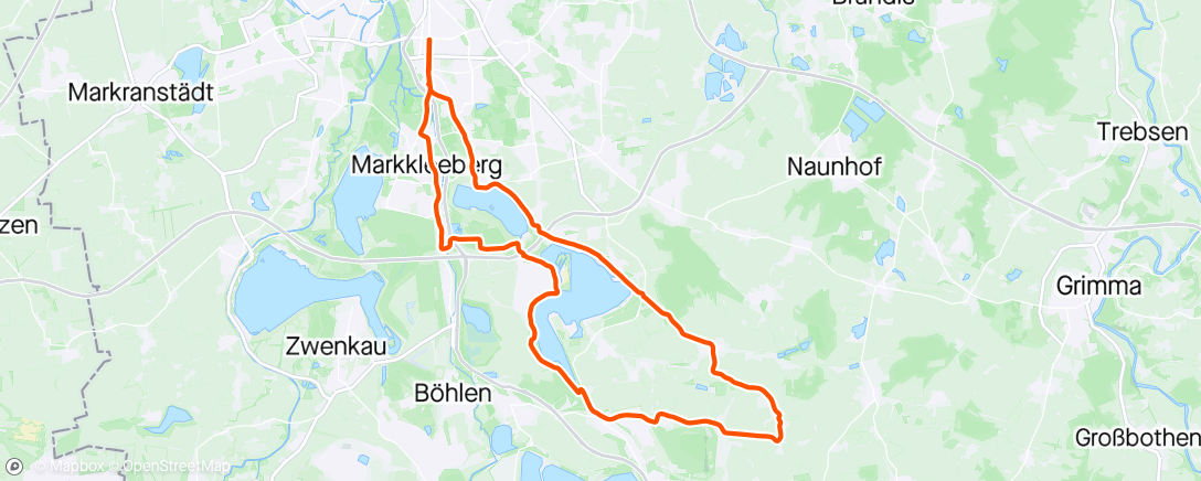 アクティビティ「Am Störmi verfahren 🥹」の地図