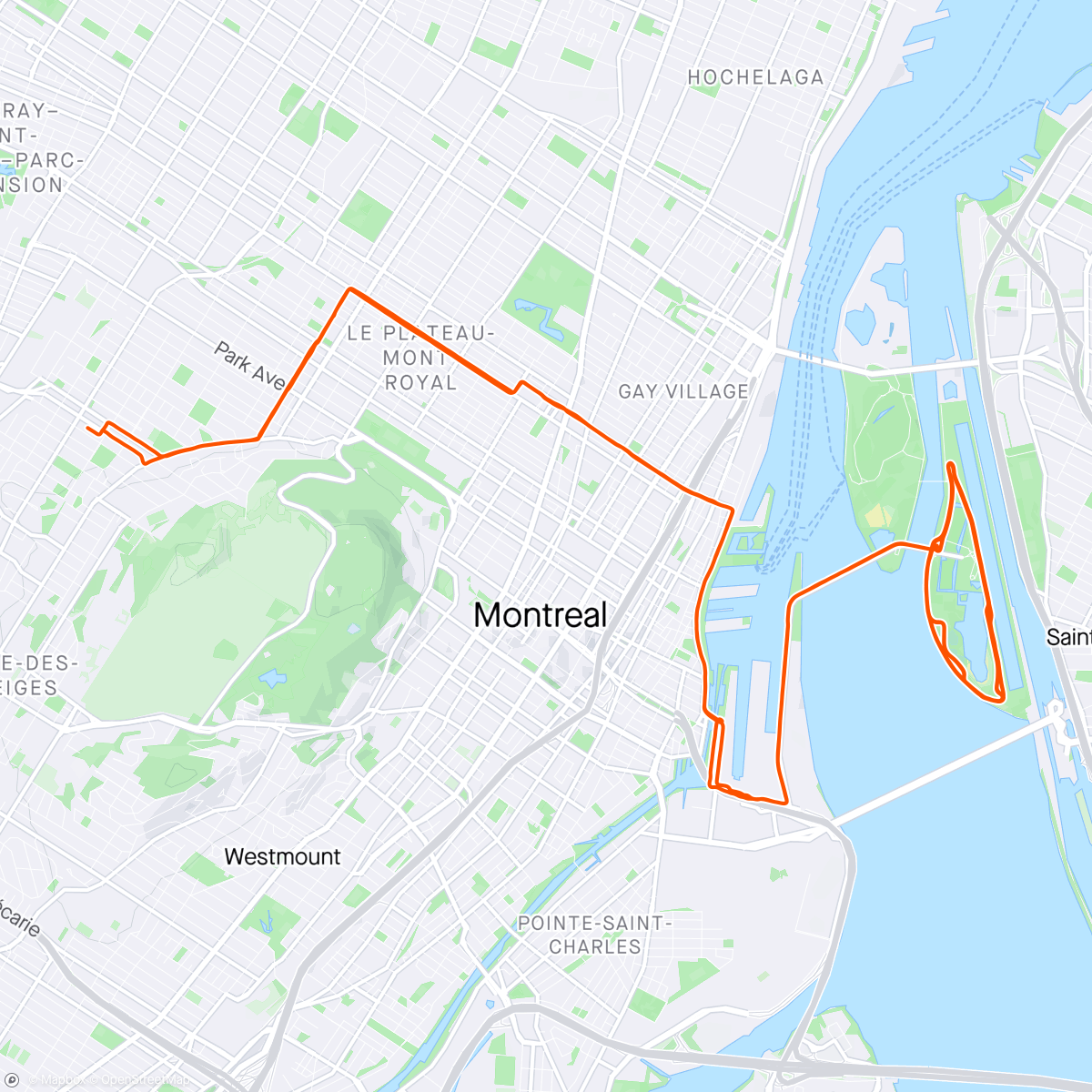 Map of the activity, 🦫🦫