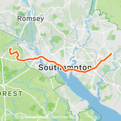 Copythorne | 16.2 mi Cycling Route on Strava