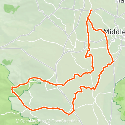 Reeth /Dales cycle hub | 105.9 mi Cycling Route on Strava