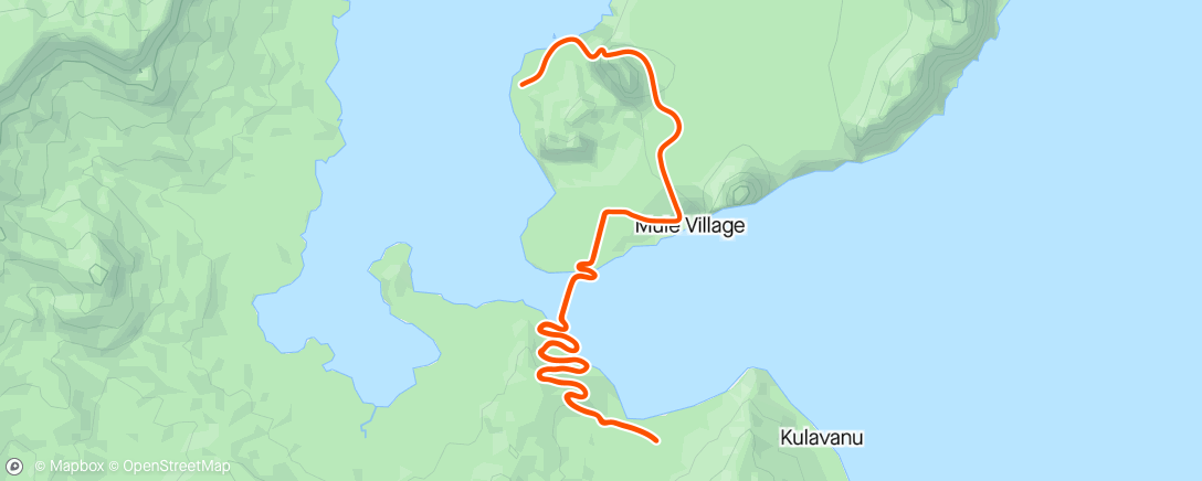 Map of the activity, Zwift - Guillermo   Roman-LG's Meetup on Mountain 8 in Watopia