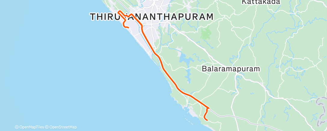 Карта физической активности (MTB)