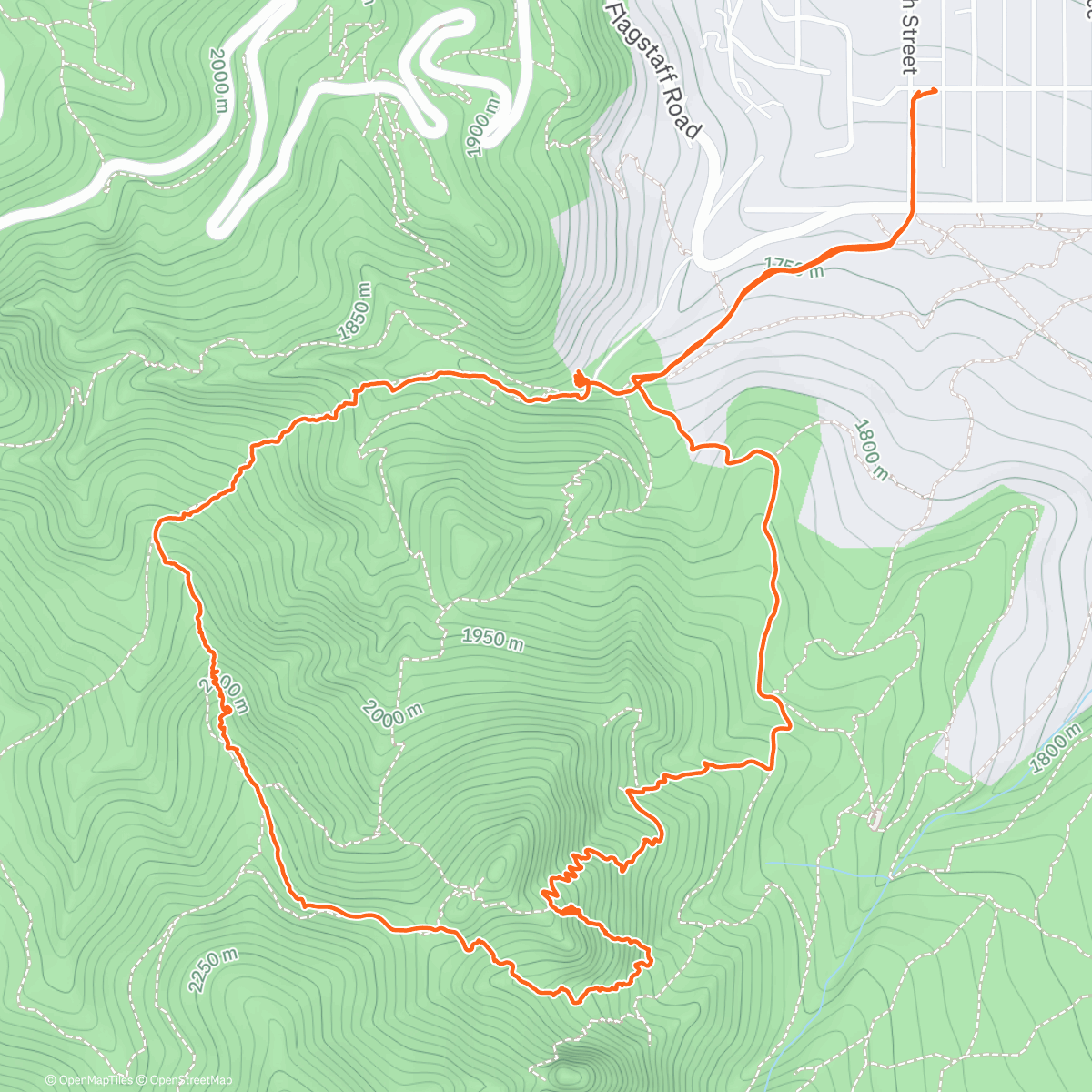 Map of the activity, Now I’m on the outside
