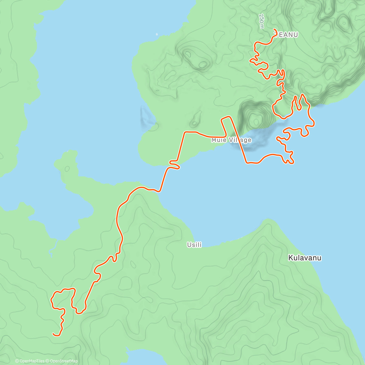 Map of the activity, Zwift - Group Ride: T-VGN Rubberband Ride (E) on Dust In The Wind in Watopia [Lead]