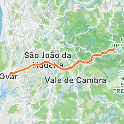 Arouca - Ovar | 38.9 km Cycling Route on Strava