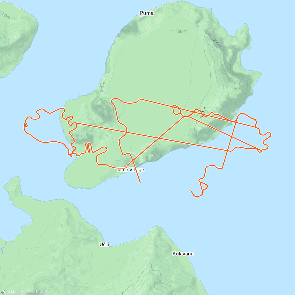 Map of the activity, Zwift - Pacer Group Ride: Tick Tock in Watopia with Bernie