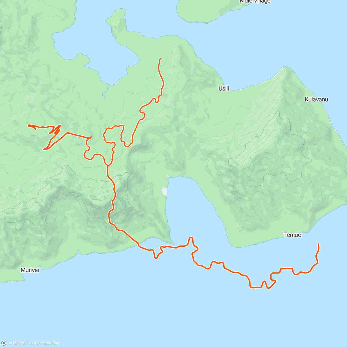 Map of the activity, Zwift - Coast Crusher in Watopia