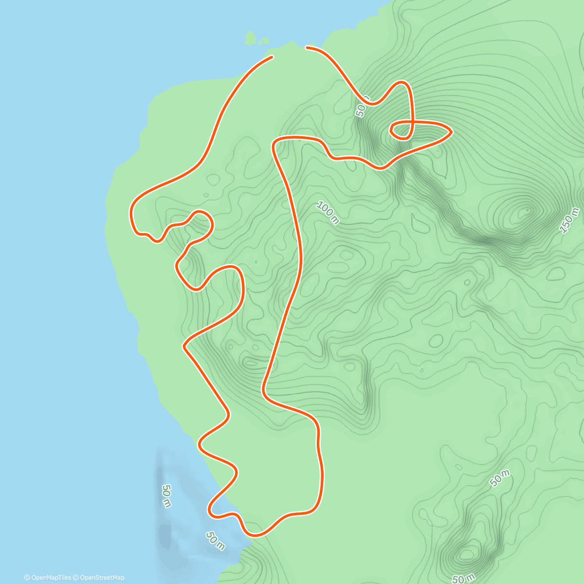 Peta aktivitas, Zwift - Ma première sortie in Watopia