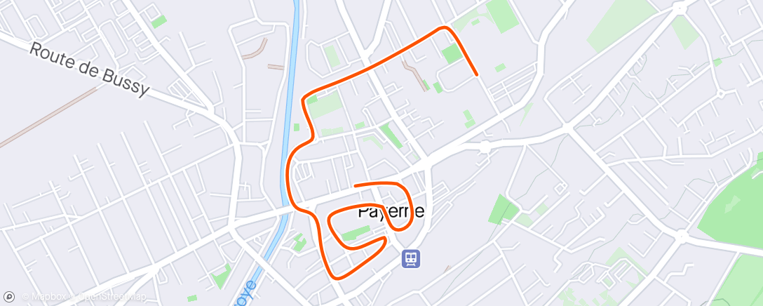 Map of the activity, TDR PROLOGUE