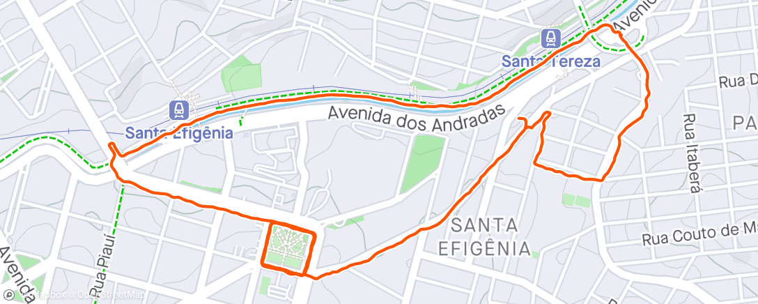 Map of the activity, Agora sim sextou