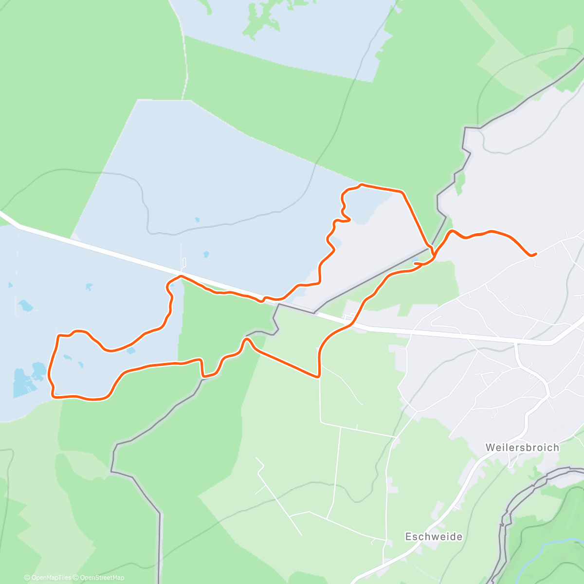 Карта физической активности (Hike & Hang.)