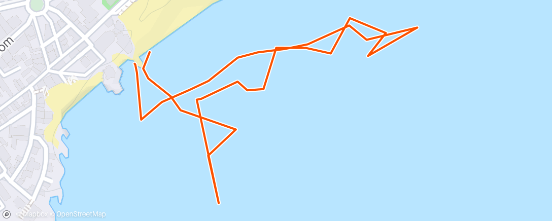 Map of the activity, Conceição <> Duquesa